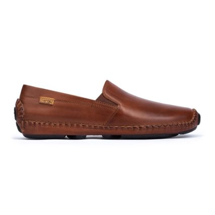 Men's Pikolinos JEREZ Moccasins Brown | NZ J19Q8A5